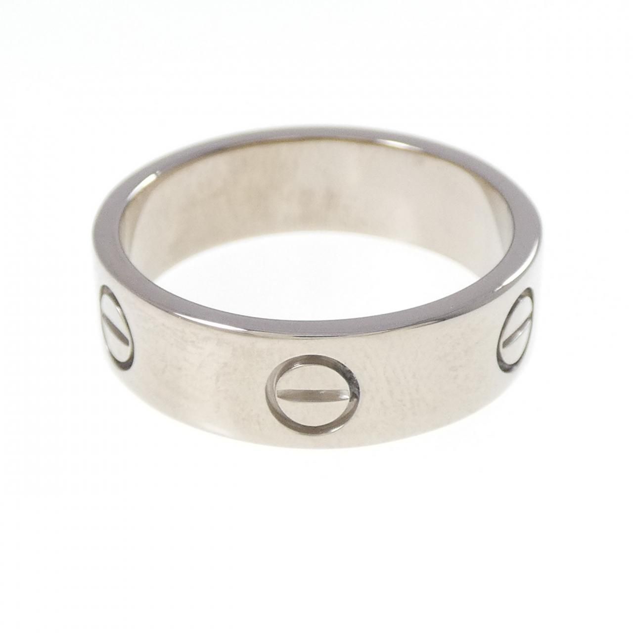 Cartier Love Ring White Gold — view 2