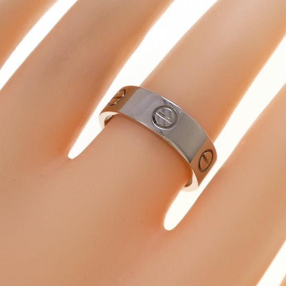 Cartier Love Ring White Gold — view 4