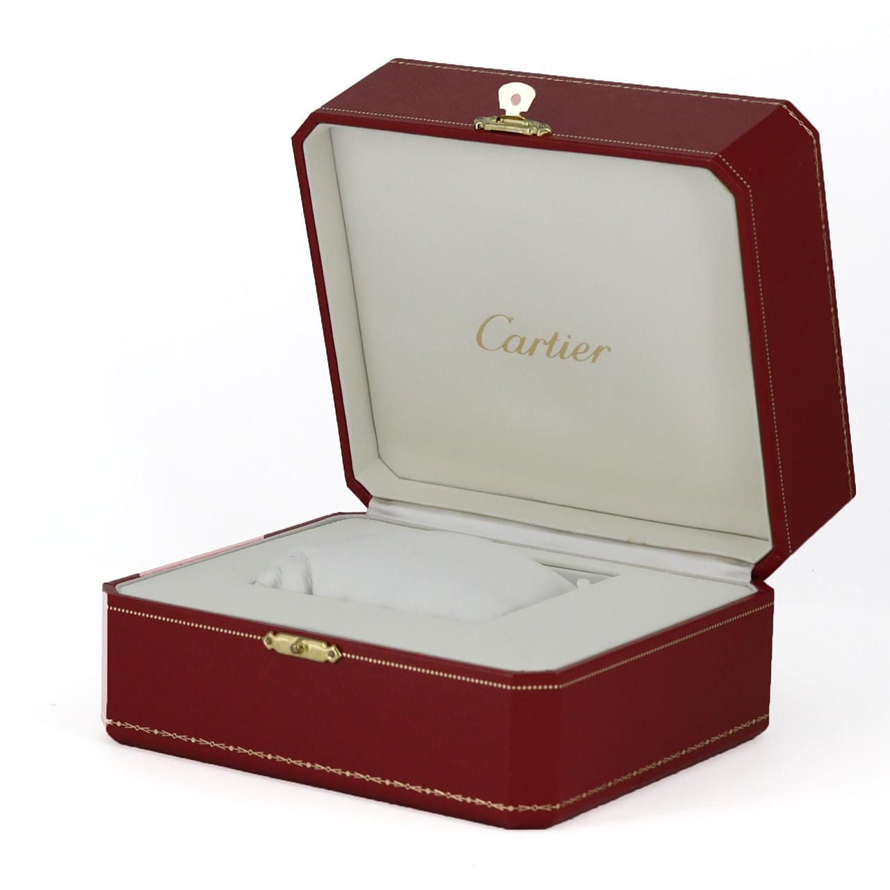 Cartier Tank Francaise MM Date SS Quartz Watch — view 8