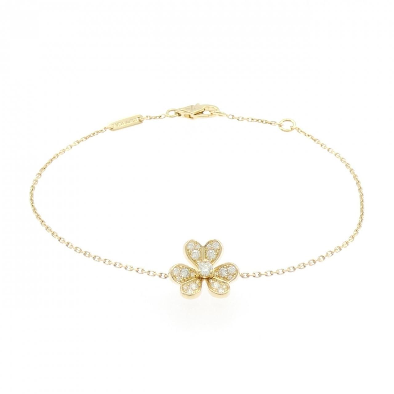 Van Cleef & Arpels Frivole Mini Bracelet — view 3