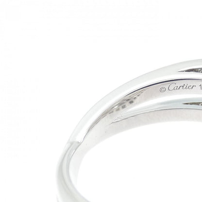Cartier Diamond Ring White Gold — view 4