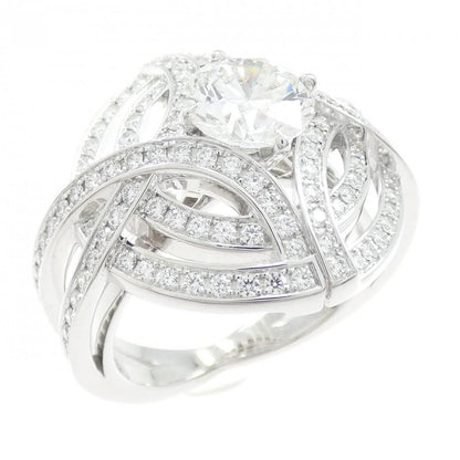 Cartier Diamond Ring White Gold
