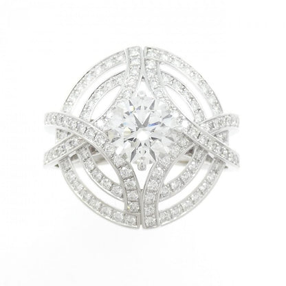 Cartier Diamond Ring White Gold — view 2