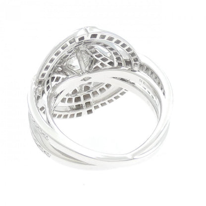 Cartier Diamond Ring White Gold — view 3