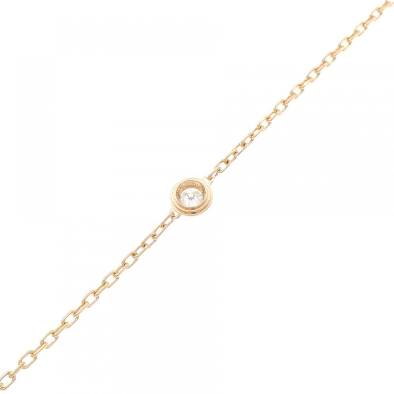 Cartier Damier Bracelet Gold — view 2