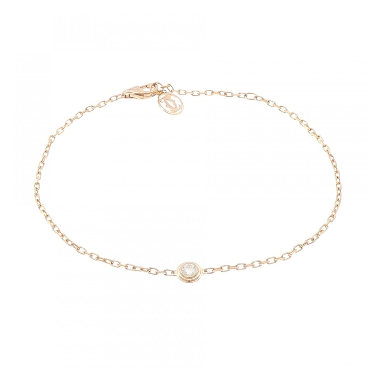Cartier Damier Bracelet Gold — view 4