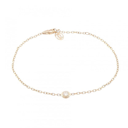 Cartier Damier Bracelet Gold — view 4