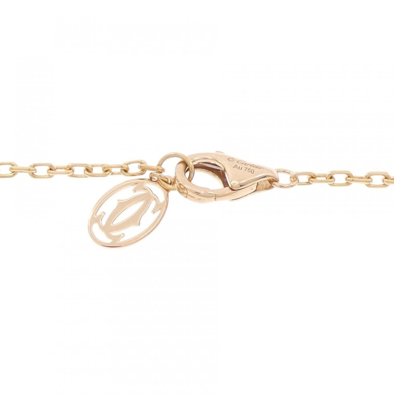 Cartier Damier Bracelet Gold — view 3