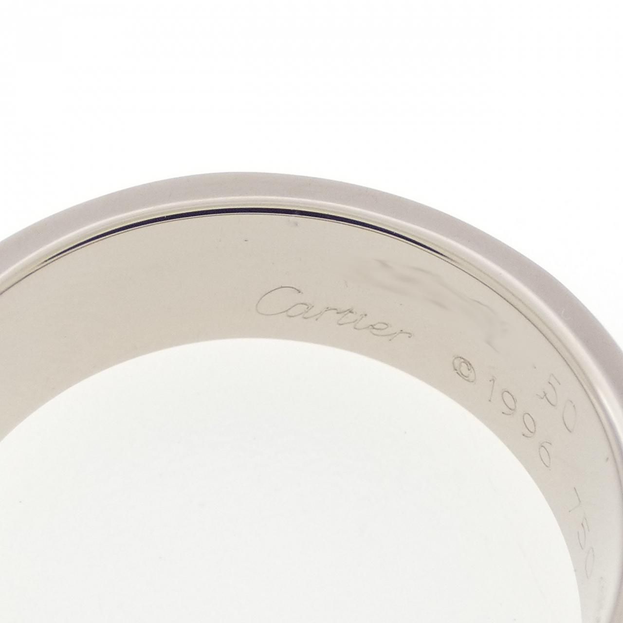 Cartier Love Ring White Gold — view 3