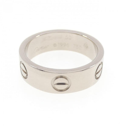 Cartier Love Ring White Gold — view 2