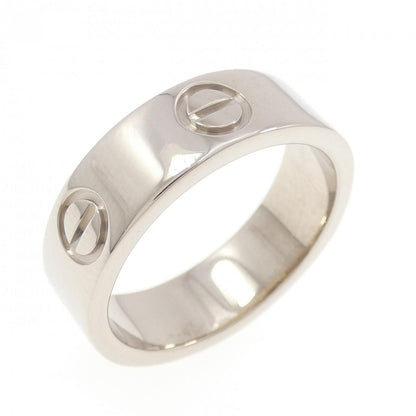 Cartier Love Ring White Gold