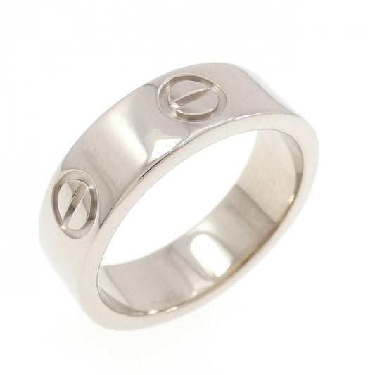 Cartier Love Ring White Gold