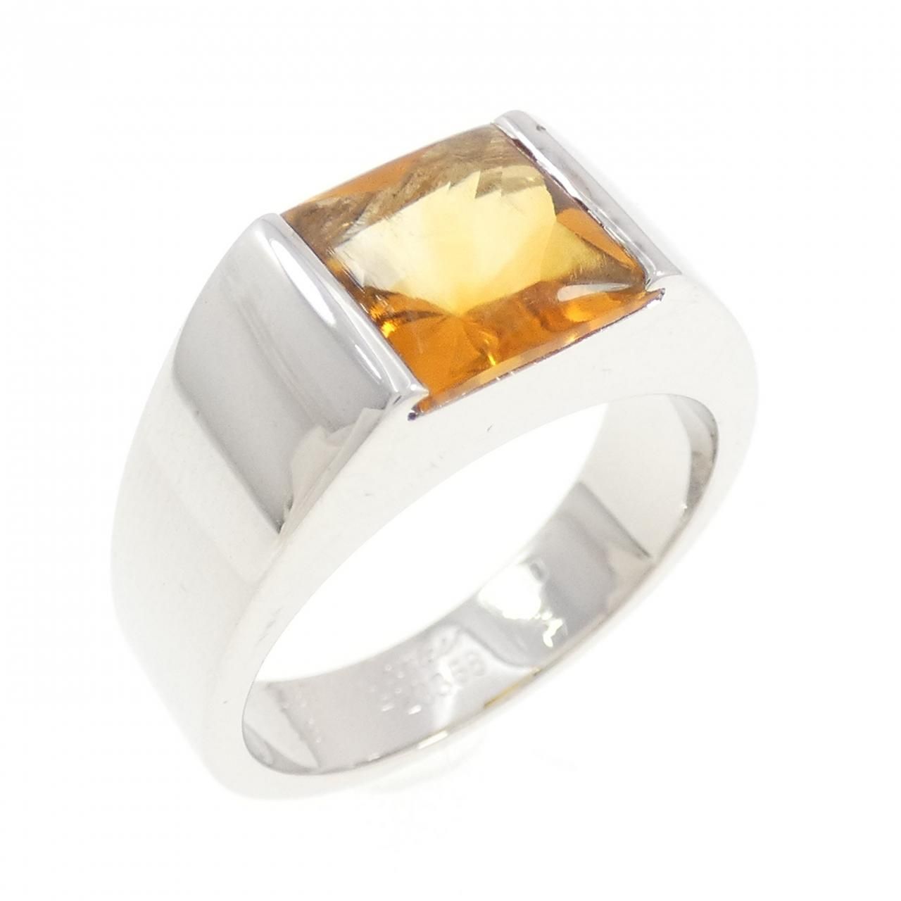 Cartier Tank Ring White Gold