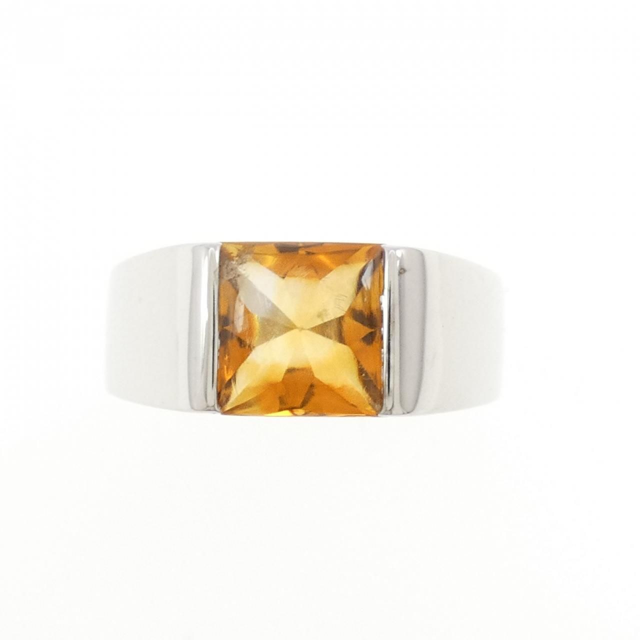 Cartier Tank Ring White Gold — view 2