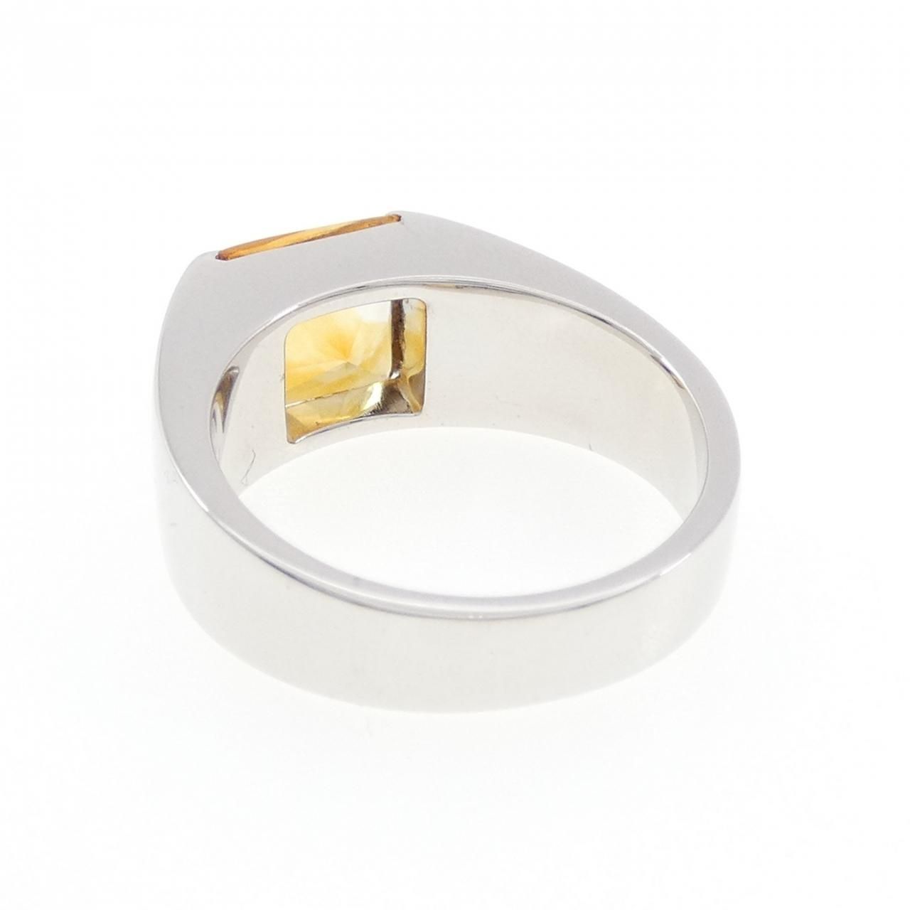 Cartier Tank Ring White Gold — view 3