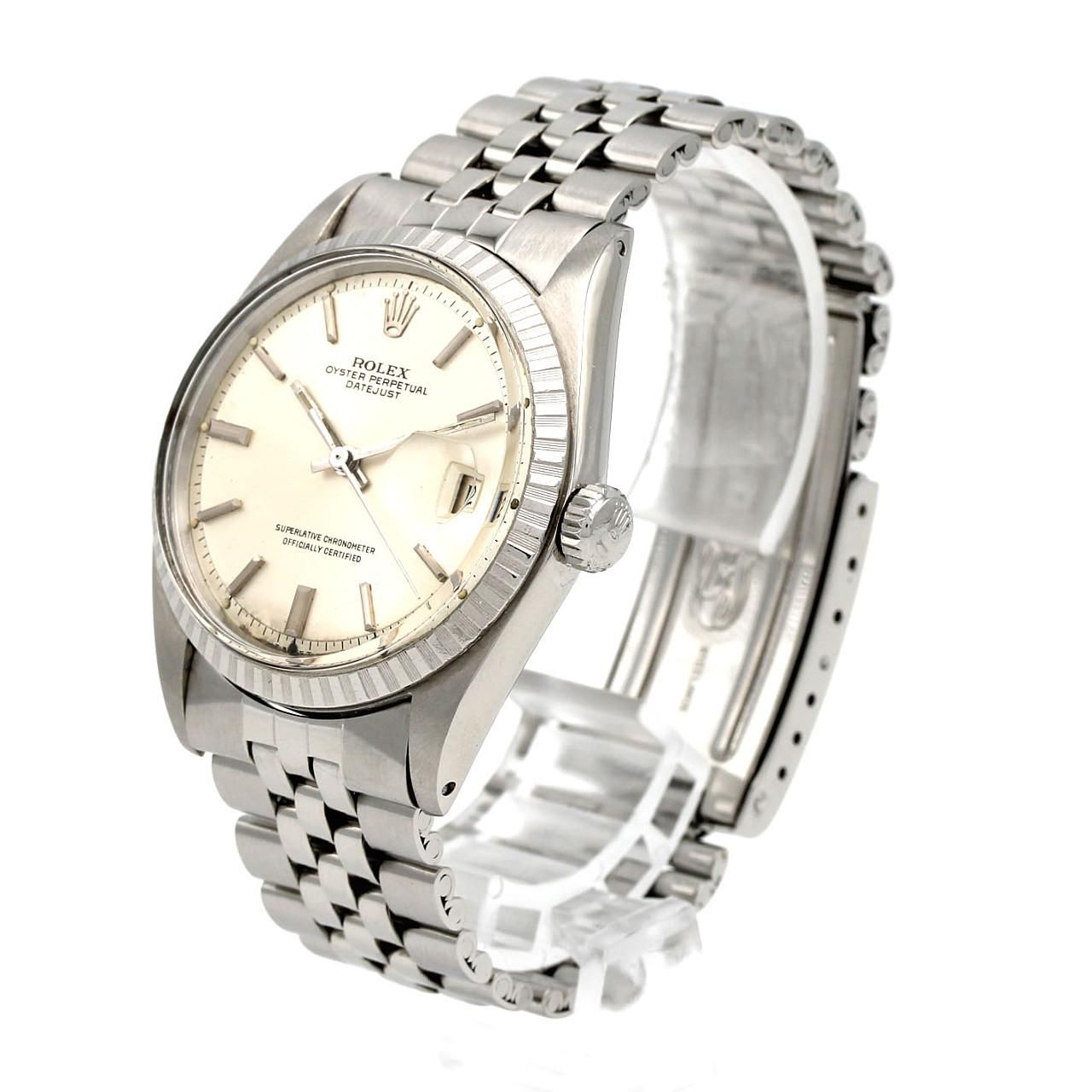 Rolex Datejust SS Automatic Winding Watch — view 2
