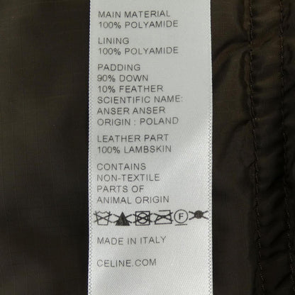 Celine Triomphe 2-Way Down Jacket — view 3