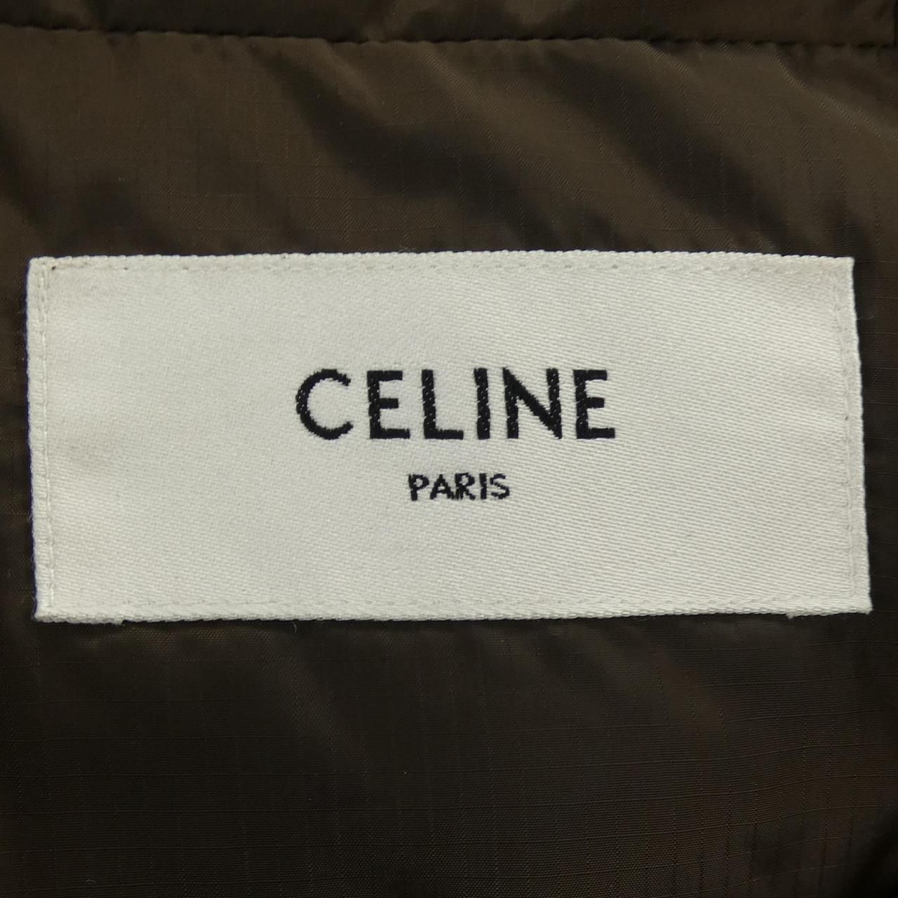 Celine Triomphe 2-Way Down Jacket — view 4