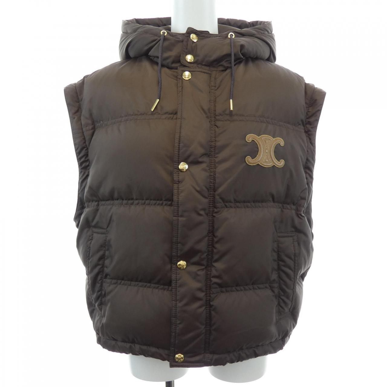 Celine Triomphe 2-Way Down Jacket — view 7