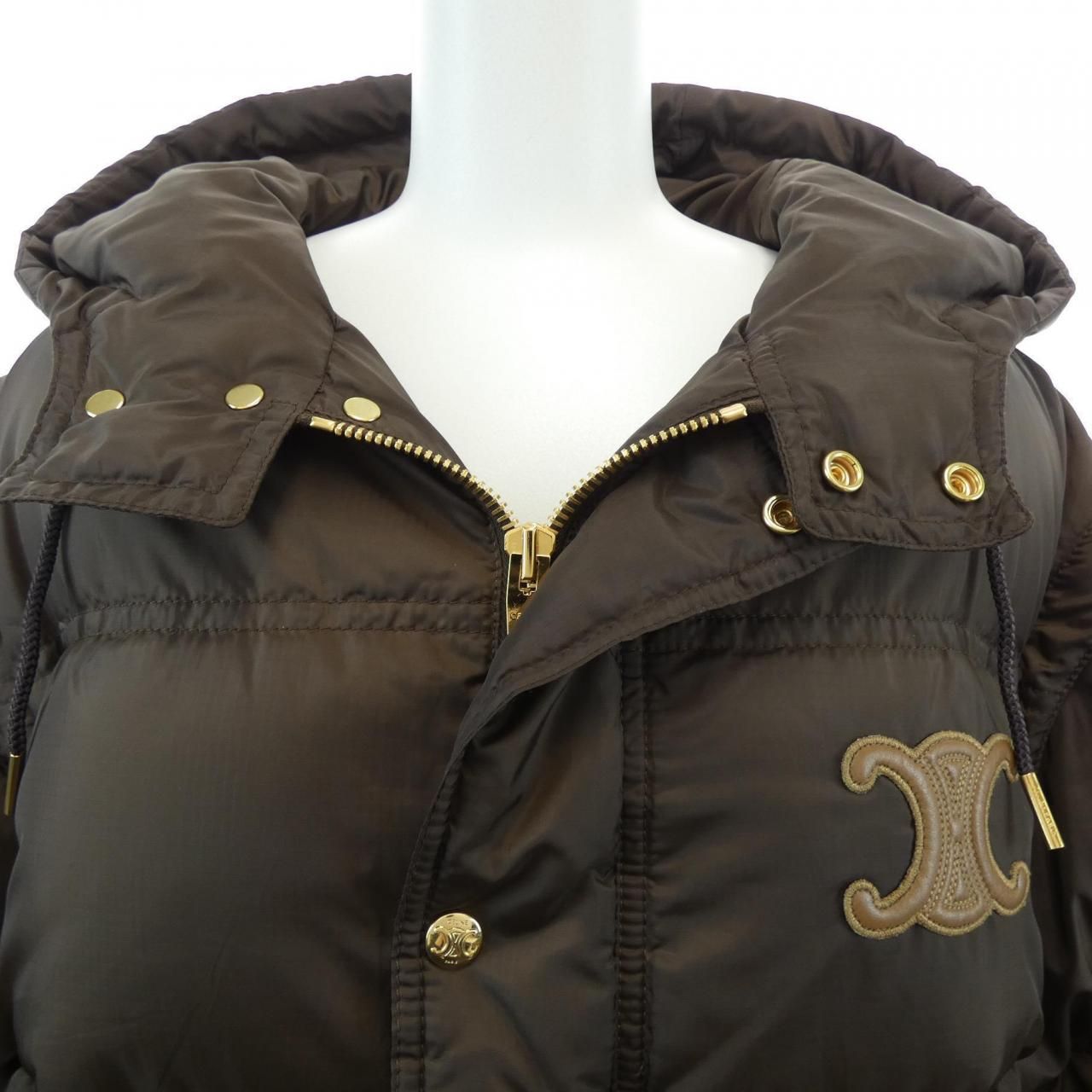 Celine Triomphe 2-Way Down Jacket — view 5