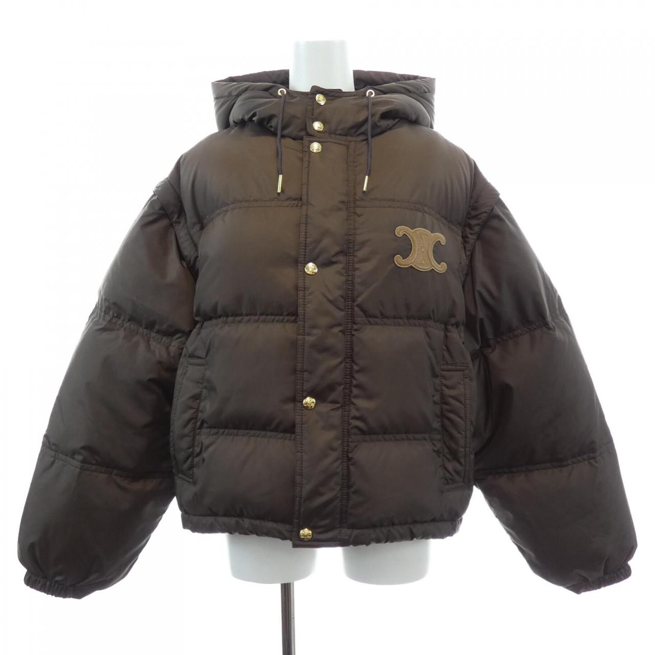 Celine Triomphe 2-Way Down Jacket