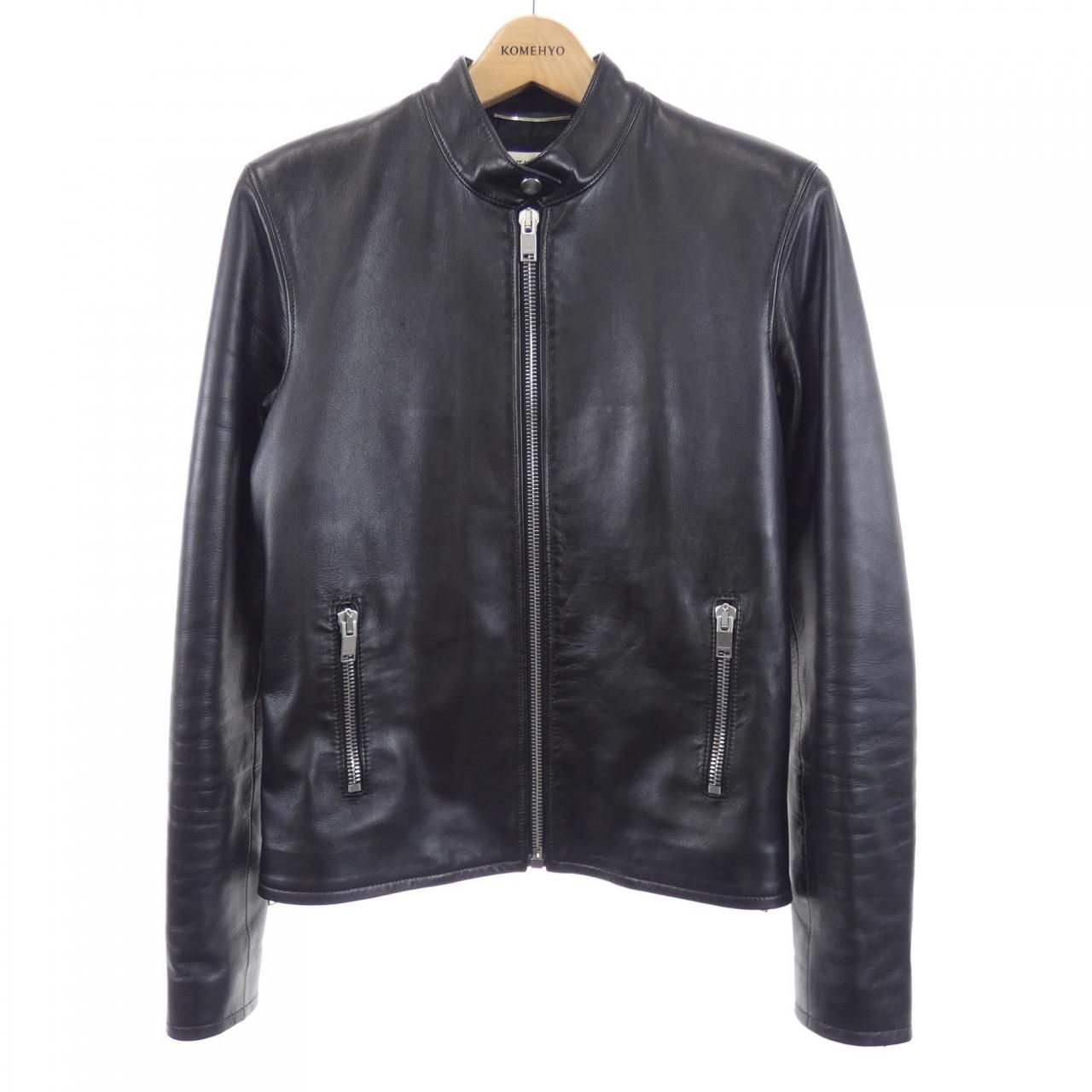 Saint Laurent Leather Rider's Jacket