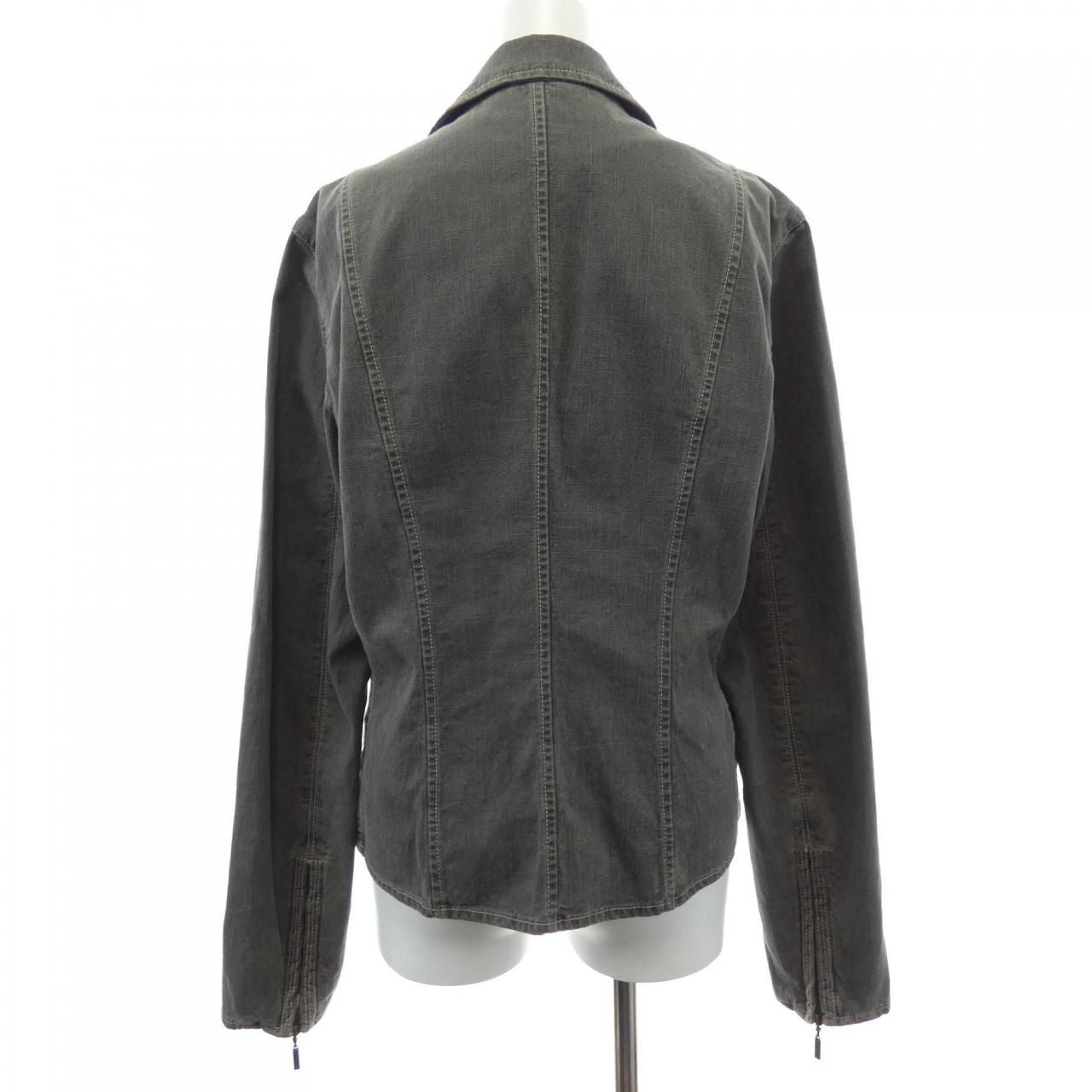 Chanel Vintage Denim Jacket — view 2