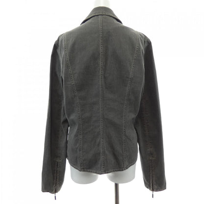 Chanel Vintage Denim Jacket — view 2