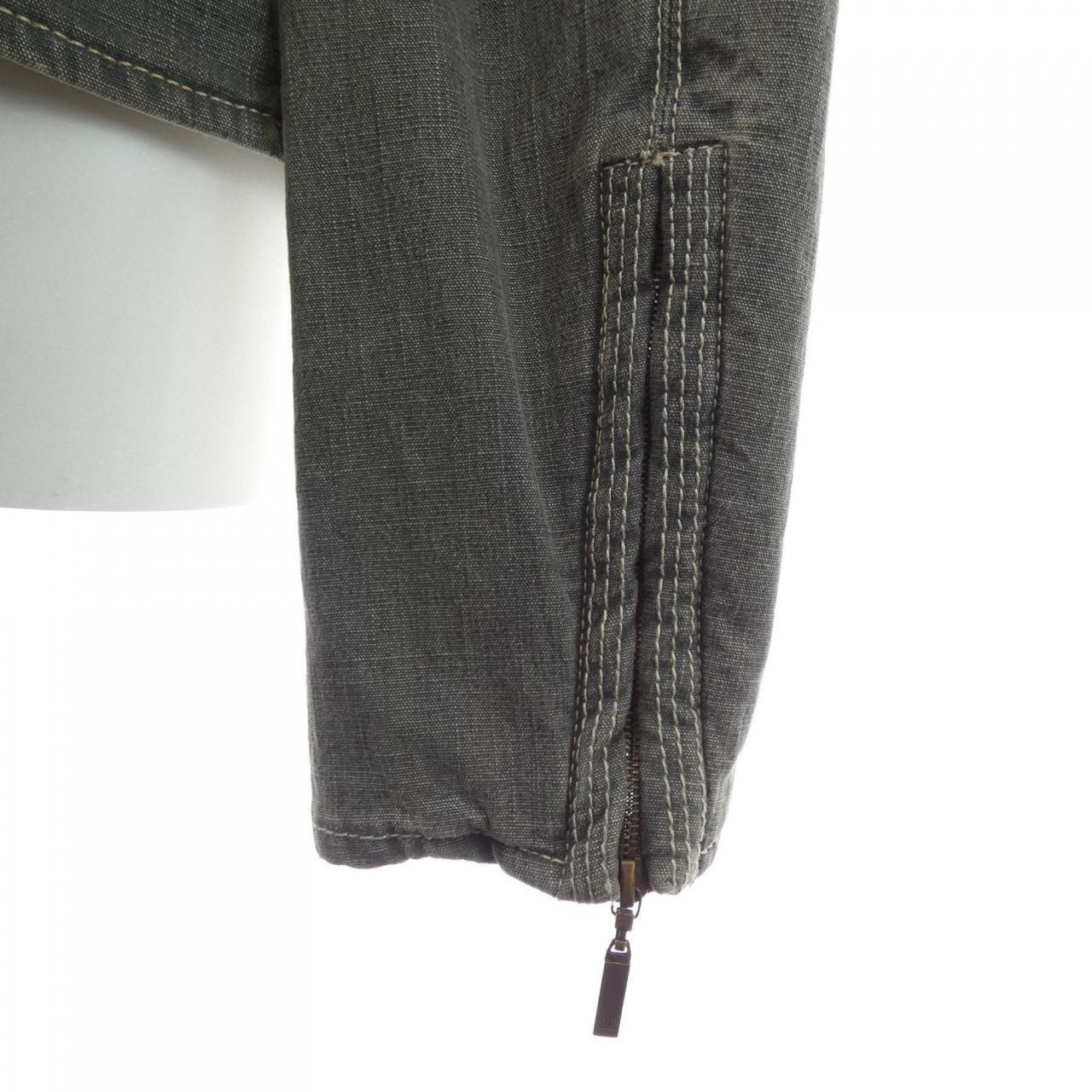 Chanel Vintage Denim Jacket — view 6