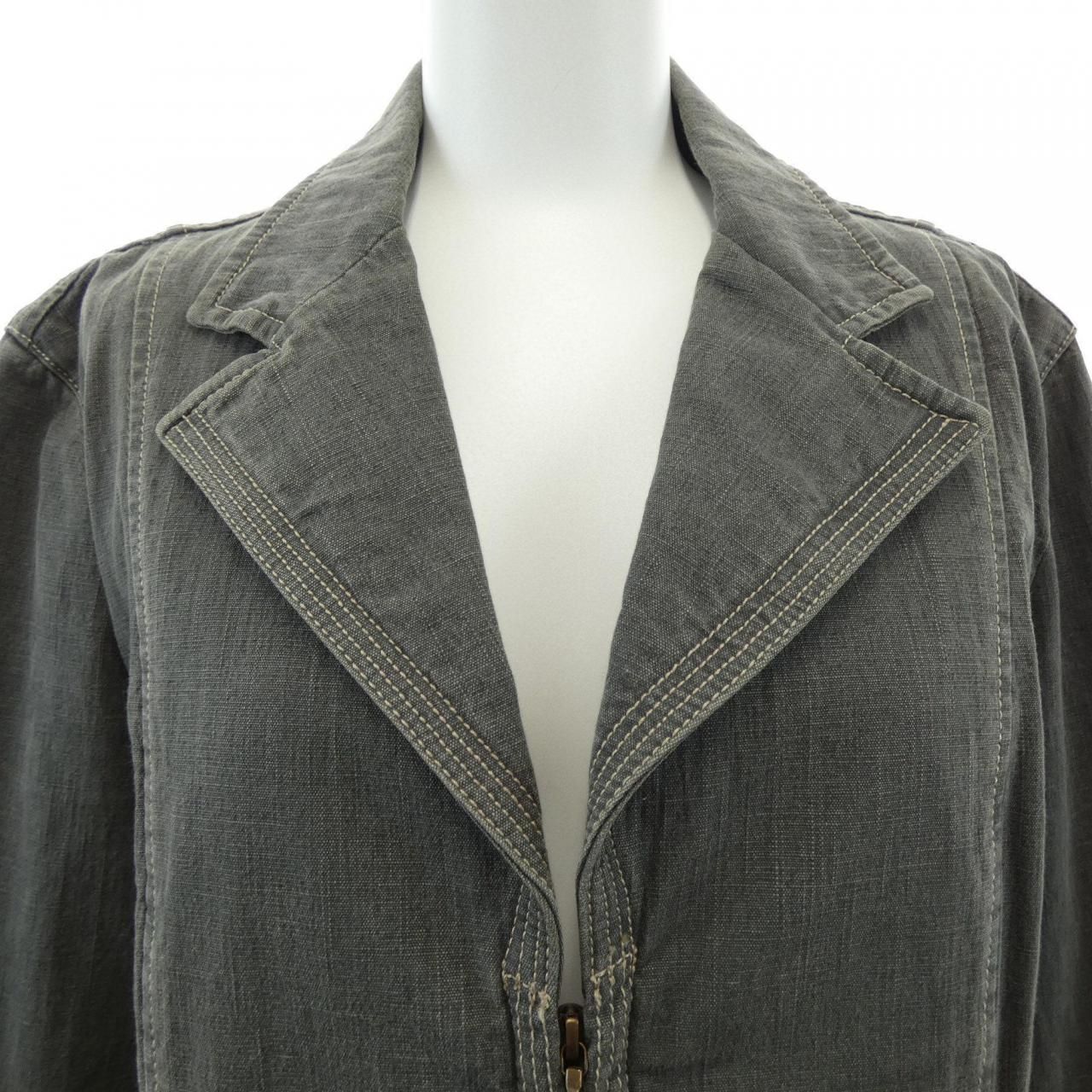 Chanel Vintage Denim Jacket — view 5