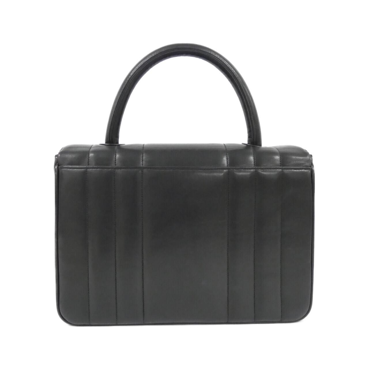 Chanel Vintage Bag Handbag Black — view 2