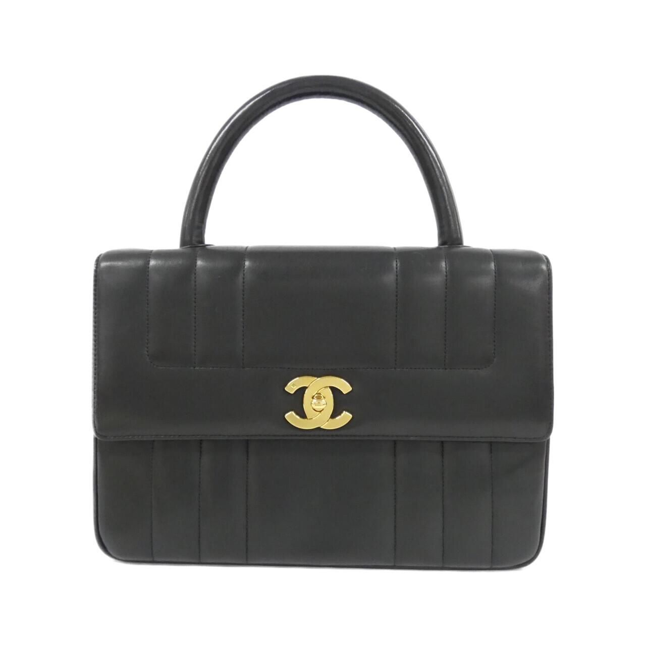 Chanel Vintage Bag Handbag Black