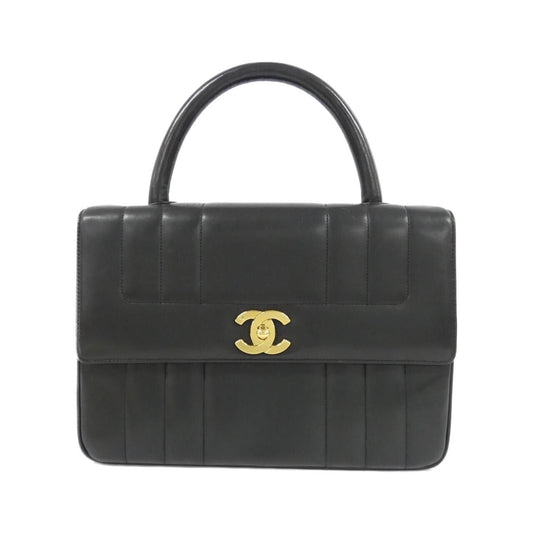 Chanel Vintage Bag Handbag Black