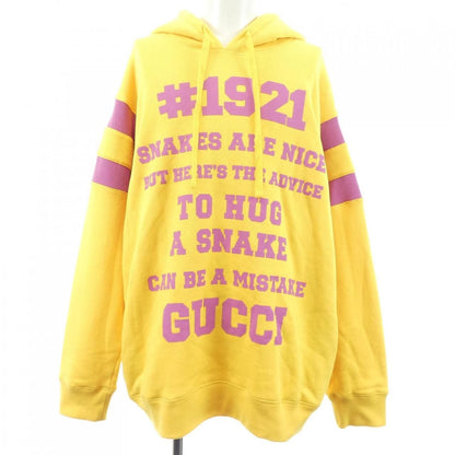 Gucci Hoodie Yellow