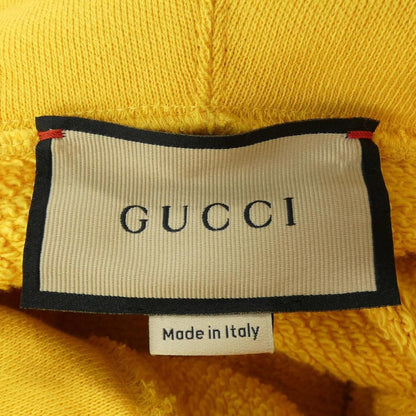 Gucci Hoodie Yellow — view 4