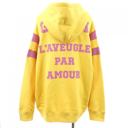 Gucci Hoodie Yellow — view 2