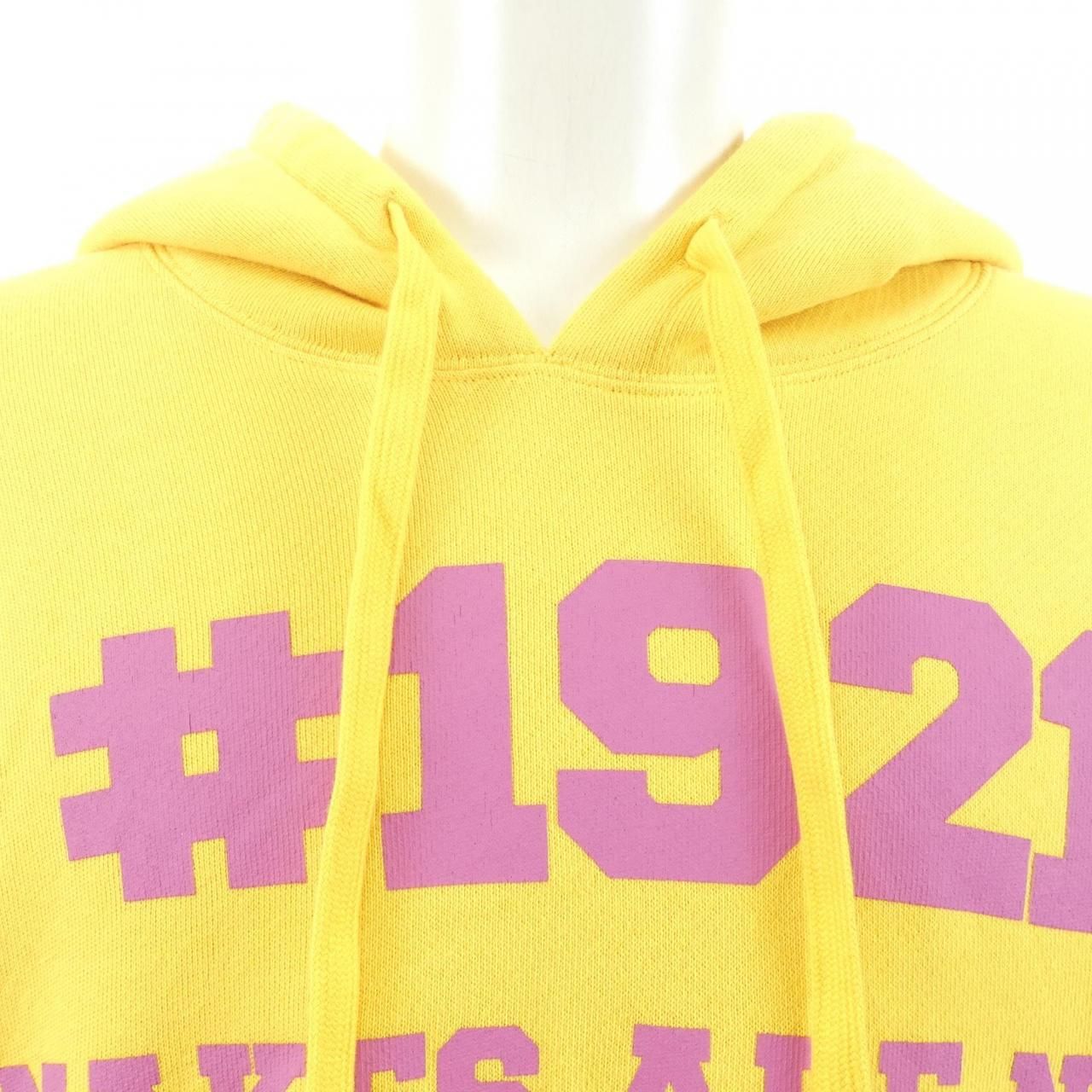 Gucci Hoodie Yellow — view 5