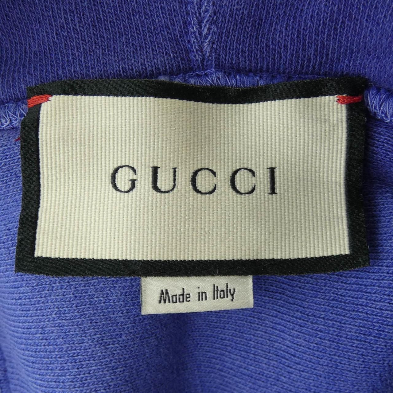 Gucci Interlocking Hoodie Purple — view 4