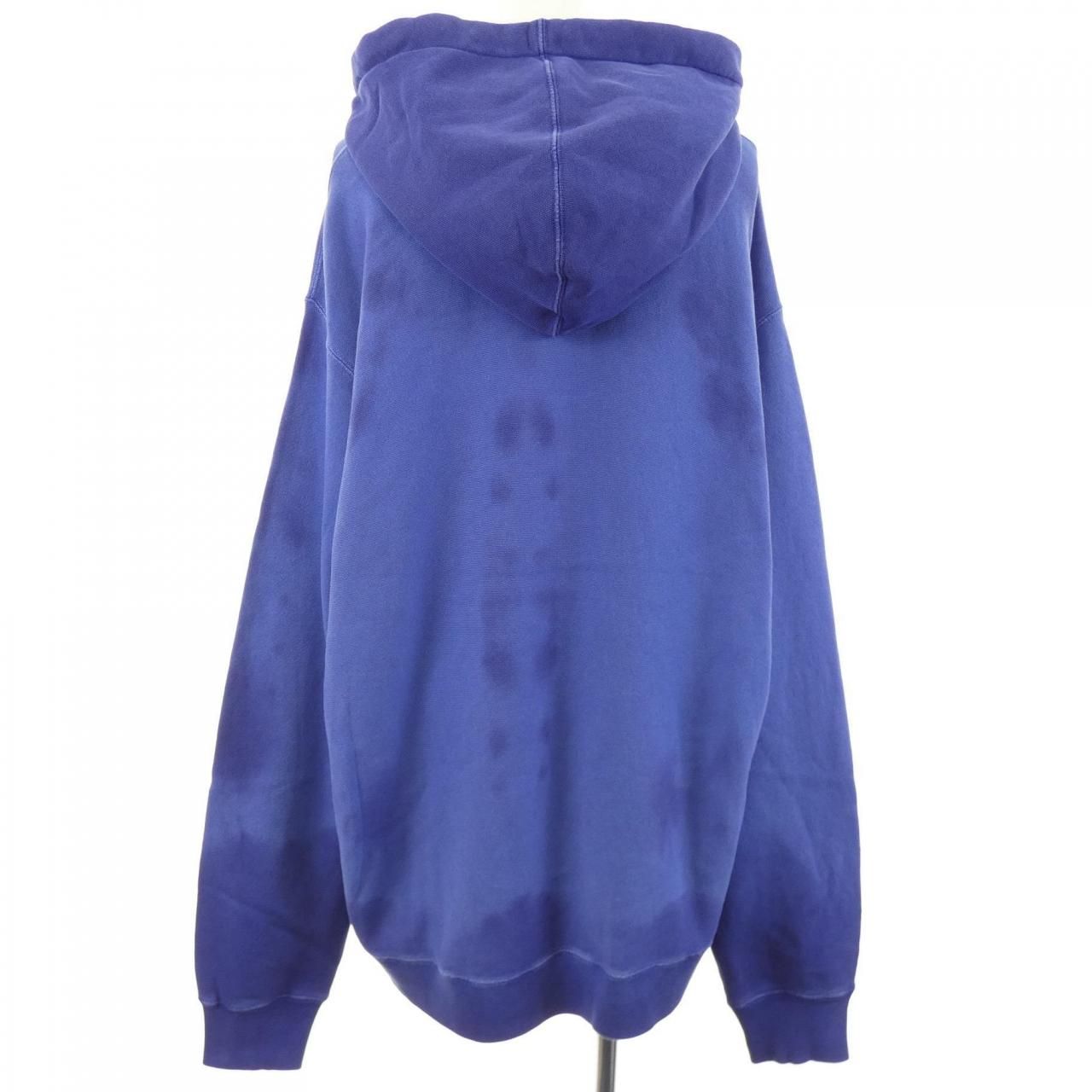Gucci Interlocking Hoodie Purple — view 2
