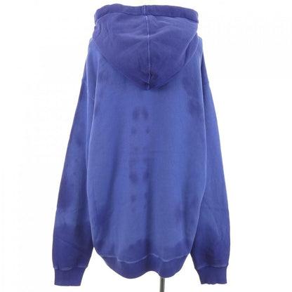 Gucci Interlocking Hoodie Purple — view 2