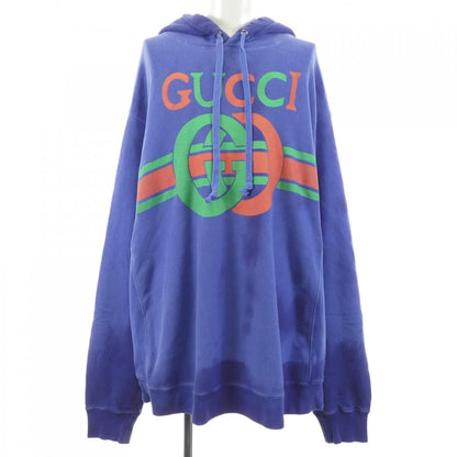 Gucci Interlocking Hoodie Purple
