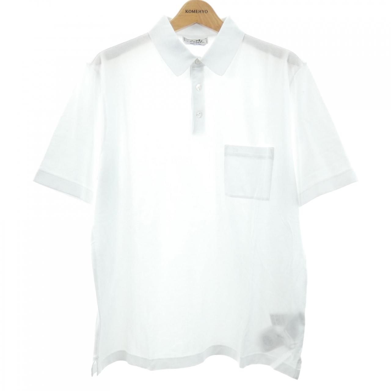Hermes Polo White