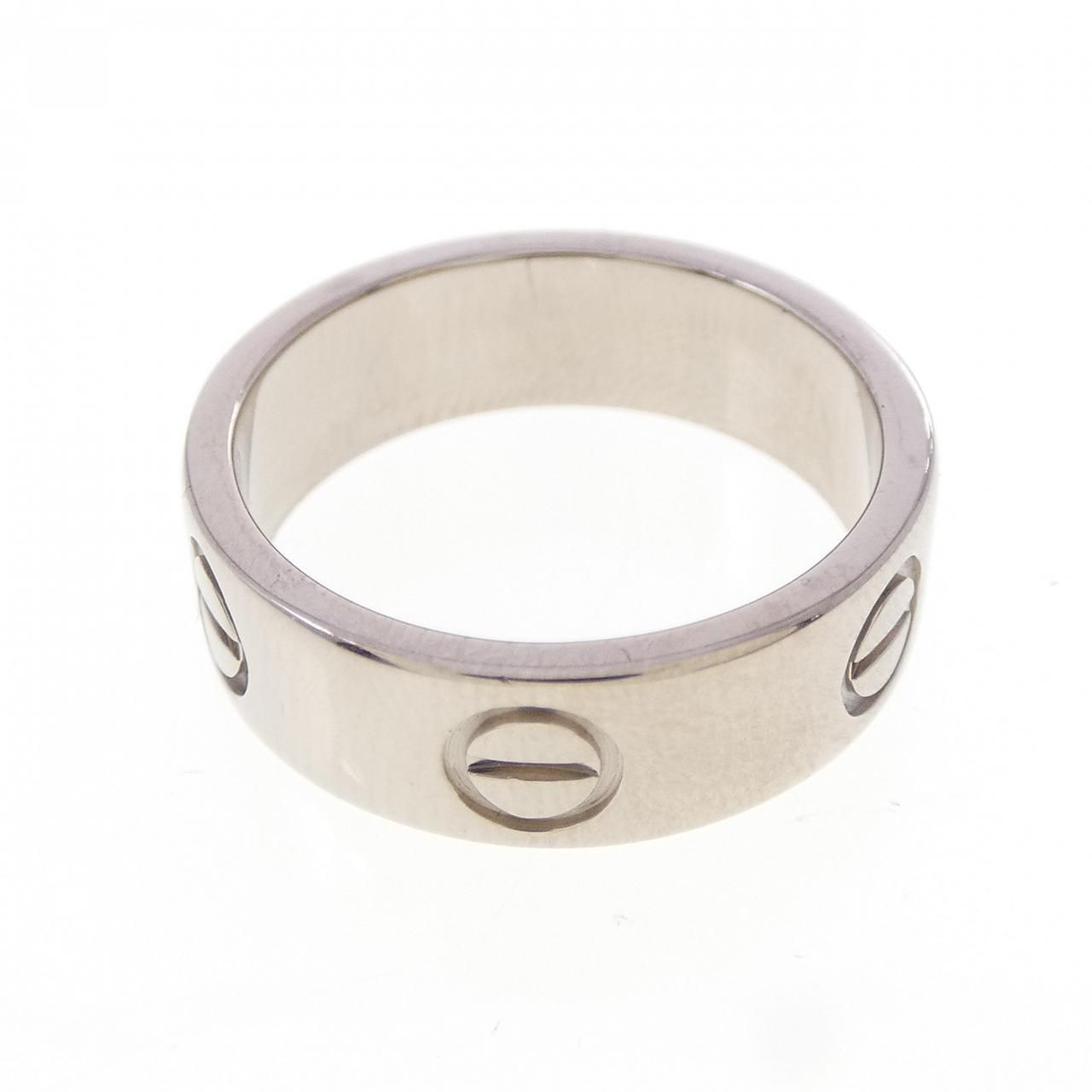 Cartier Love Ring White Gold — view 2