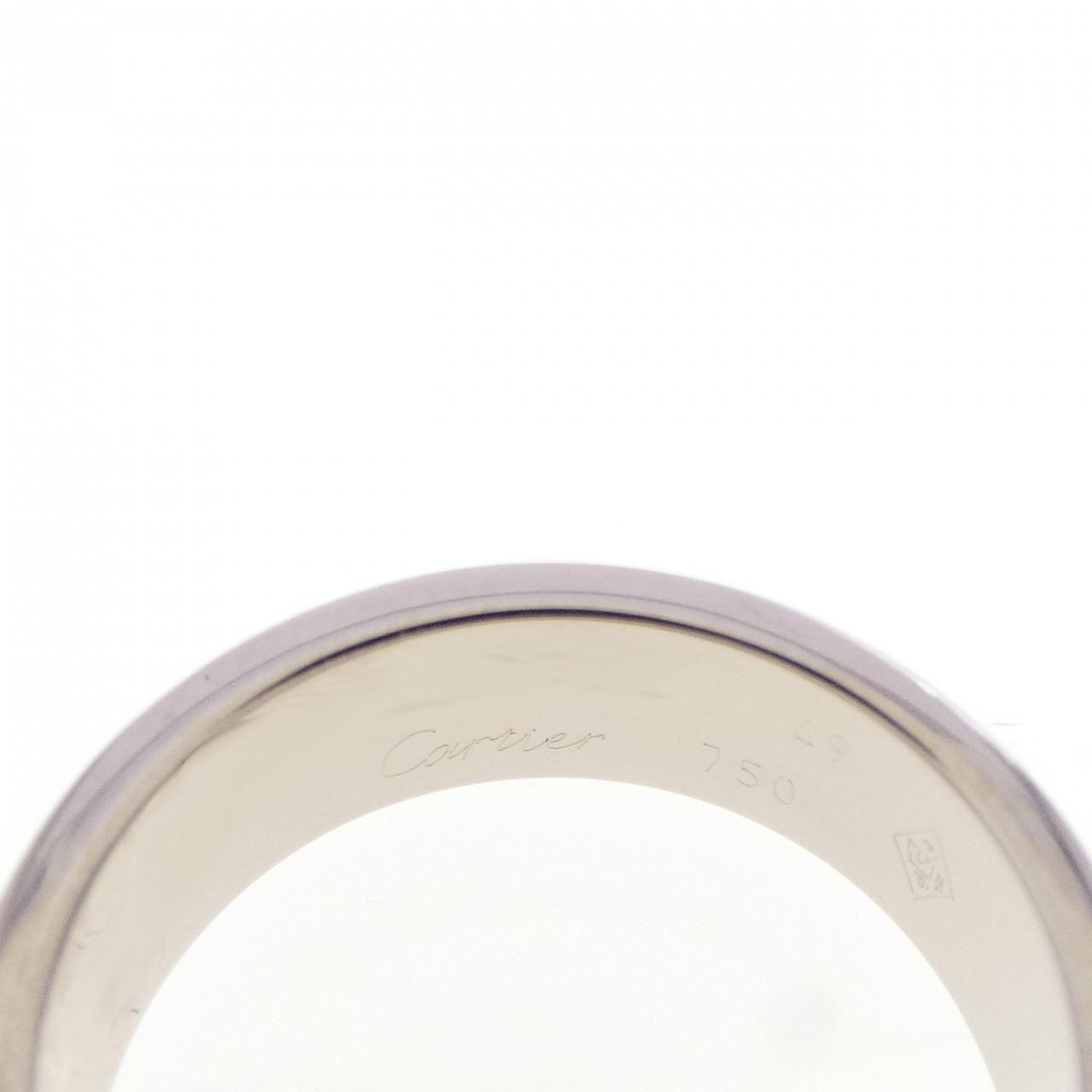 Cartier Love Ring White Gold — view 3