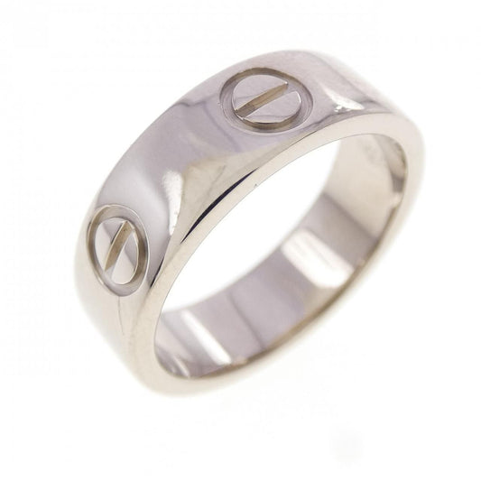 Cartier Love Ring White Gold