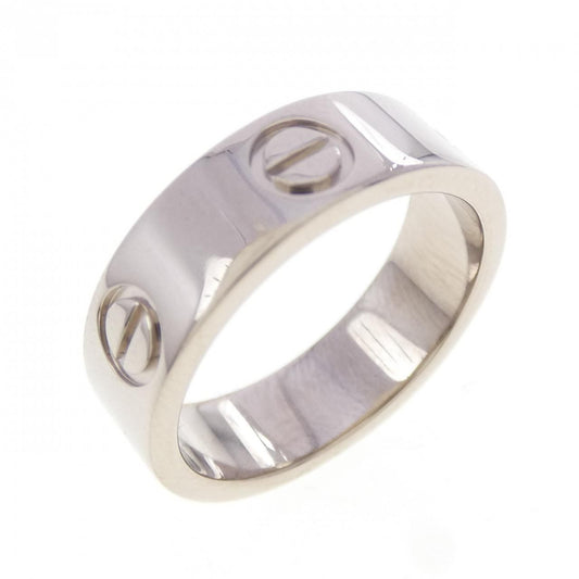 Cartier Love Ring White Gold