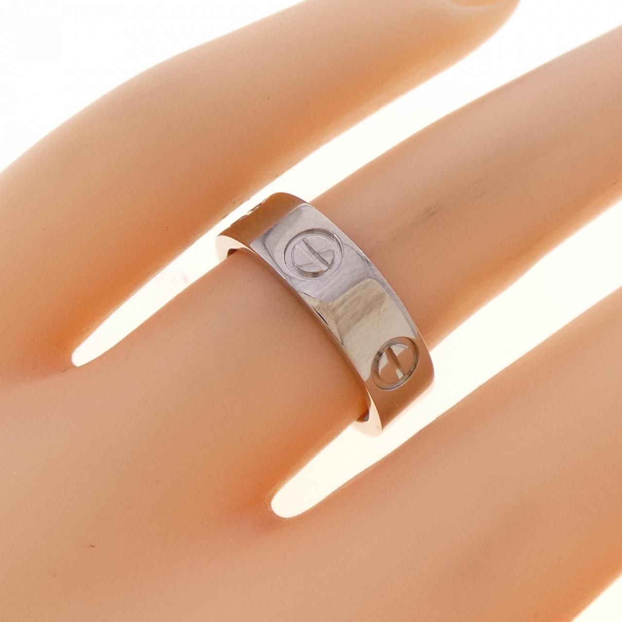 Cartier Love Ring White Gold — view 4