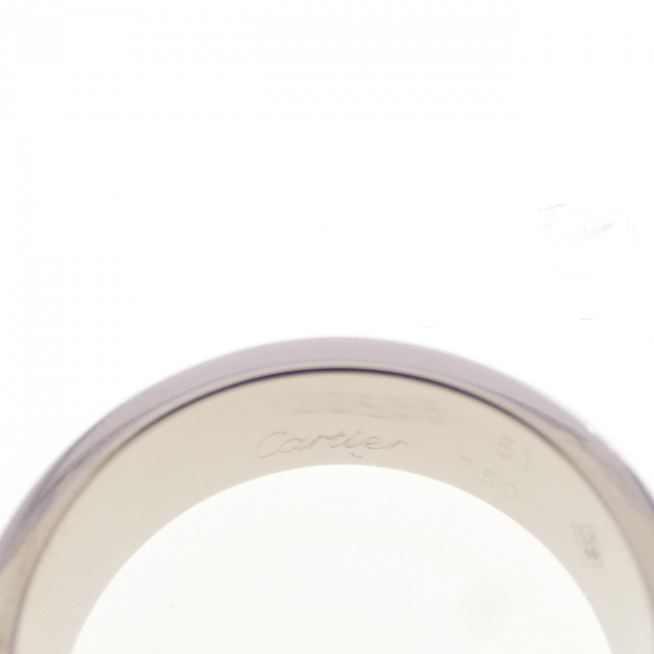 Cartier Love Ring White Gold — view 3