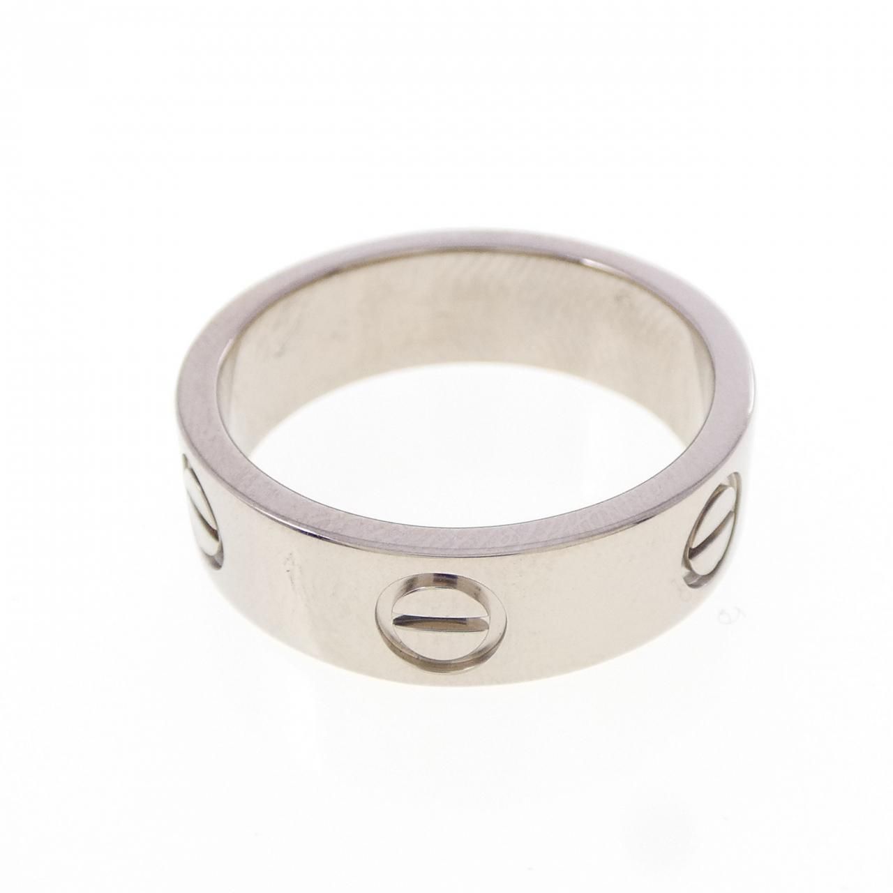 Cartier Love Ring White Gold — view 2