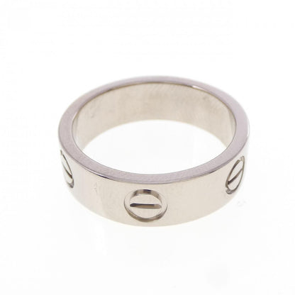 Cartier Love Ring White Gold — view 2